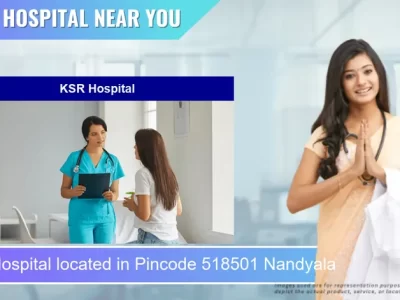 KSR Hospital located in Pincode 518501 Nandyala