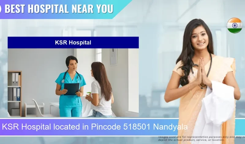 KSR Hospital located in Pincode 518501 Nandyala