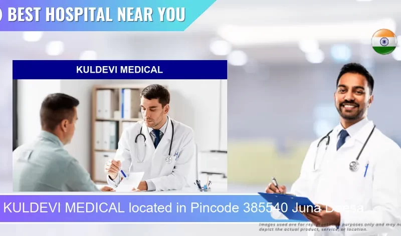 KULDEVI MEDICAL located in Pincode 385540 Juna Deesa