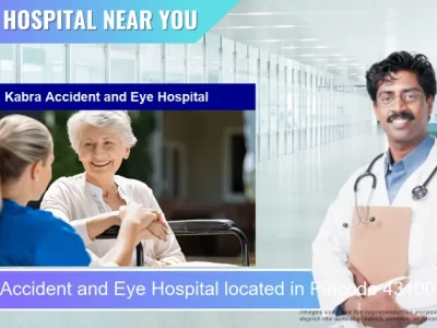 Kabra Accident and Eye Hospital located in Pincode 431003 Chhatrapati Sambhaji Nagar