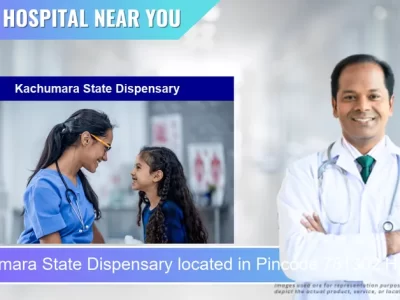 Kachumara State Dispensary located in Pincode 781302 Halanga Para N.C.