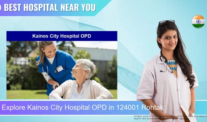 Kainos City Hospital OPD located in Pincode 124001 Rohtak