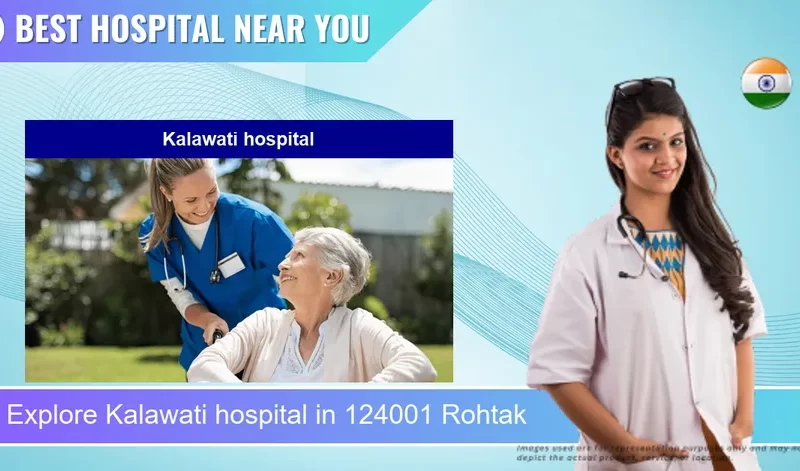Kalawati hospital located in Pincode 124001 Rohtak