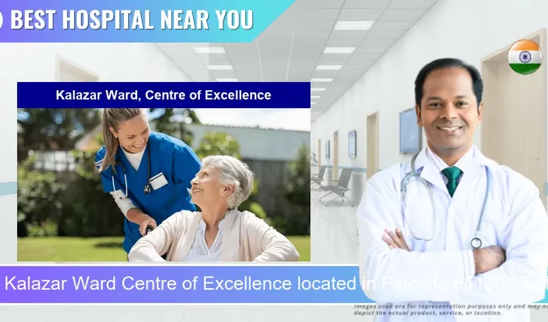 Kalazar Ward Centre of Excellence located in Pincode 841301 Zail Shahar