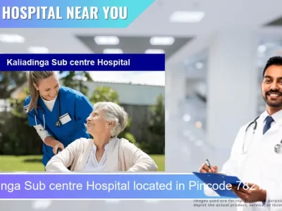 Kaliadinga Sub centre Hospital located in Pincode 782124 Kachari Gaon