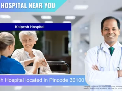 Kalpesh Hospital located in Pincode 301001 Alwar