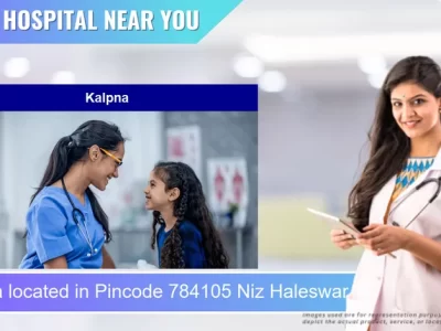 Kalpna located in Pincode 784105 Niz Haleswar