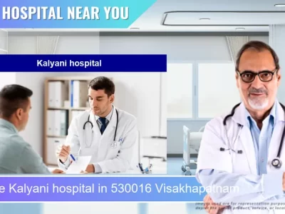 Kalyani hospital located in Pincode 530016 Visakhapatnam
