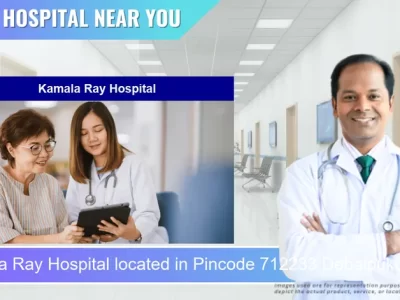 Kamala Ray Hospital located in Pincode 712233 Debaipukur