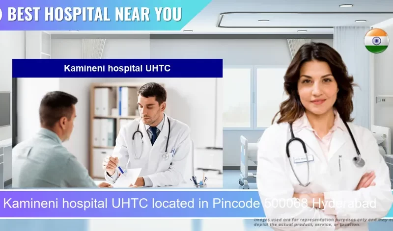 Kamineni hospital UHTC located in Pincode 500068 Hyderabad