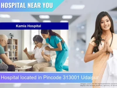 Kamla Hospital located in Pincode 313001 Udaipur
