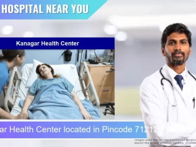 Kanagar Health Center located in Pincode 712123 Kodalia