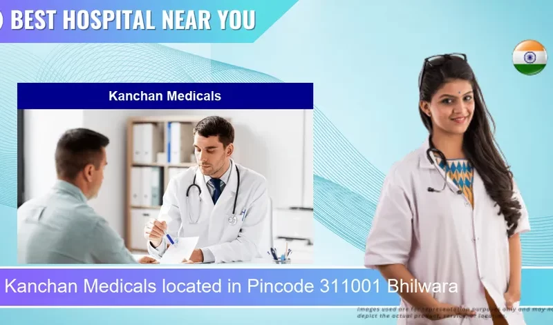 Kanchan Medicals located in Pincode 311001 Bhilwara