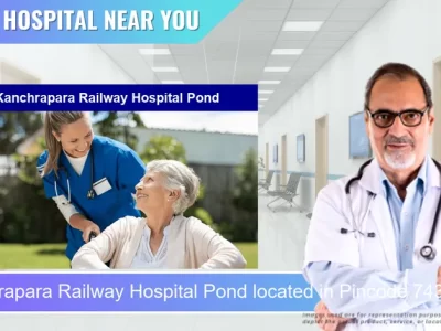 Kanchrapara Railway Hospital Pond located in Pincode 743145 Kanchrapara M