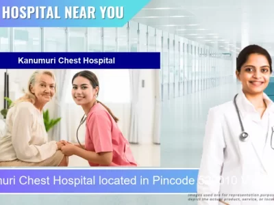 Kanumuri Chest Hospital located in Pincode 520010 Vijayawada