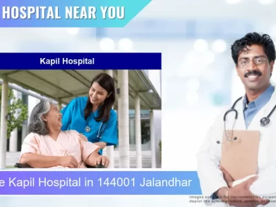 Kapil Hospital located in Pincode 144001 Jalandhar