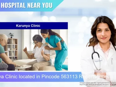 Karunya Clinic located in Pincode 563113 Robertsonpet