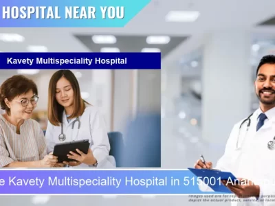 Kavety Multispeciality Hospital located in Pincode 515001 Anantapur
