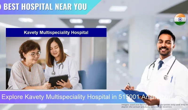 Kavety Multispeciality Hospital located in Pincode 515001 Anantapur