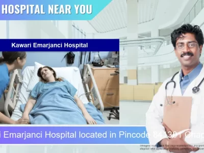 Kawari Emarjanci Hospital located in Pincode 841301 Chapra