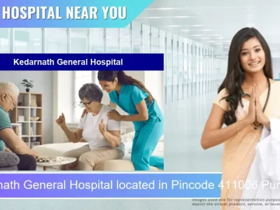 Kedarnath General Hospital located in Pincode 411006 Pune