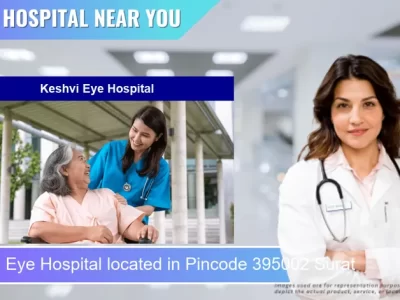Keshvi Eye Hospital located in Pincode 395002 Surat