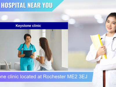 Keystone clinic located at Rochester ME2 3EJ