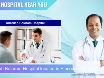 Khardah Balaram Hospital located in Pincode 700116 Khardaha
