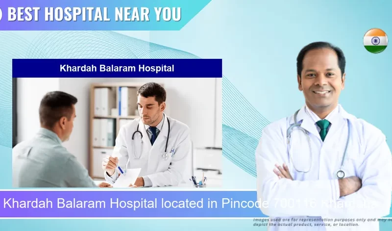 Khardah Balaram Hospital located in Pincode 700116 Khardaha