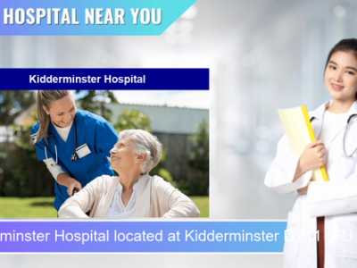 Kidderminster Hospital located at Kidderminster DY11 6RJ