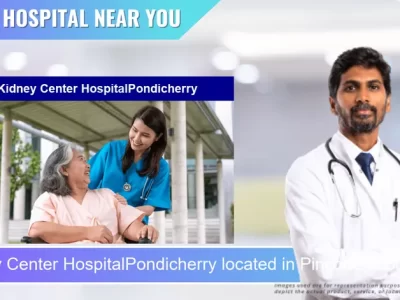Kidney Center HospitalPondicherry located in Pincode 605001 Puducherry