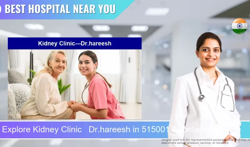 Kidney Clinic Dr.hareesh located in Pincode 515001 Anantapur