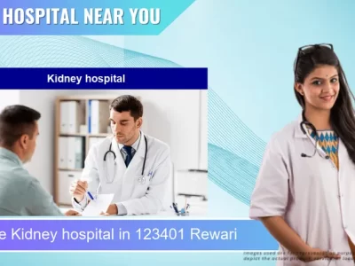 Kidney hospital located in Pincode 123401 Rewari