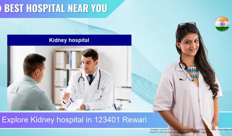 Kidney hospital located in Pincode 123401 Rewari