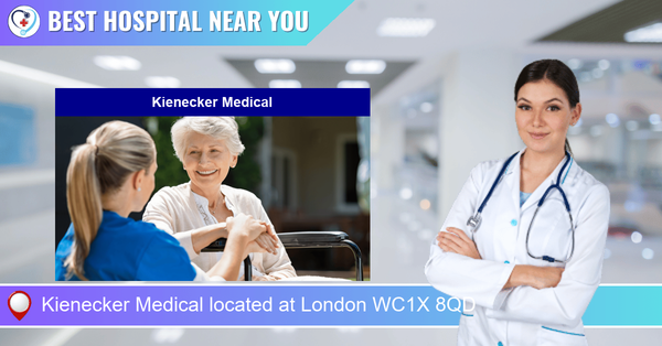 Kienecker Medical located at London WC1X 8QD
