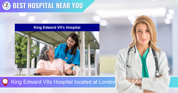 King Edward VIIs Hospital located at London W1G 6AA