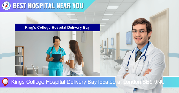 Kings College Hospital Delivery Bay located at London SE5 9NU
