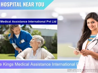 Kings Medical Assistance International Pvt Ltd located in Pincode 700019 Kolkata