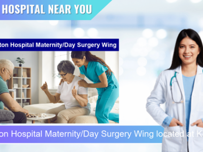 Kingston Hospital Maternity/Day Surgery Wing located at Kingston upon Thames KT2 7BB
