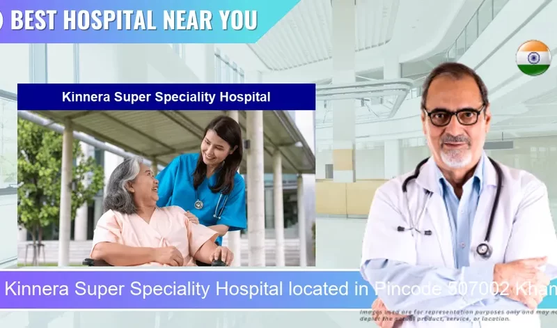 Kinnera Super Speciality Hospital located in Pincode 507002 Khammam
