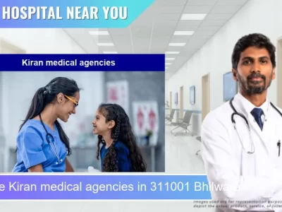 Kiran medical agencies located in Pincode 311001 Bhilwara