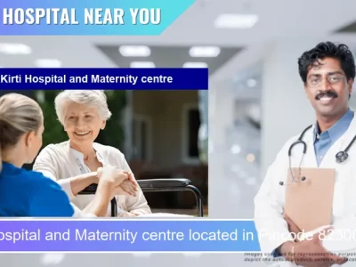 Kirti Hospital and Maternity centre located in Pincode 823001 Gaya
