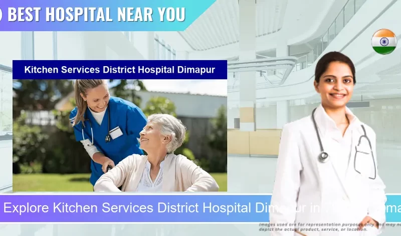 Kitchen Services District Hospital Dimapur located in Pincode 797112 Dimapur