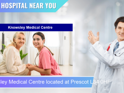 Knowsley Medical Centre located at Prescot L34 0HF