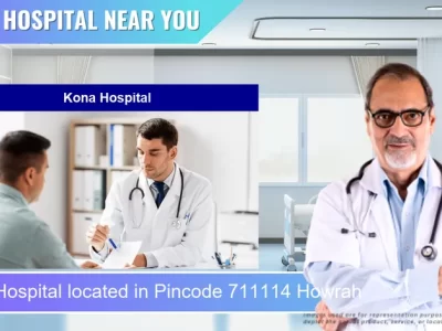 Kona Hospital located in Pincode 711114 Howrah