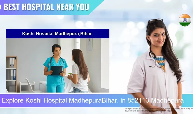 Koshi Hospital MadhepuraBihar. located in Pincode 852113 Madhepura