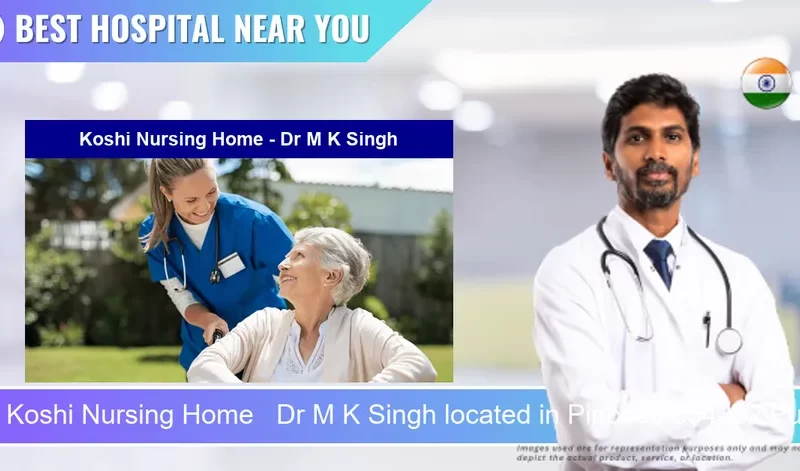 Koshi Nursing Home Dr M K Singh located in Pincode 854302 Purnia