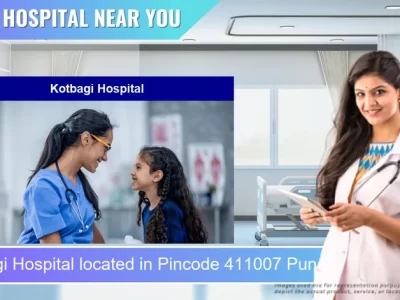 Kotbagi Hospital located in Pincode 411007 Pune