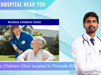 Krishna Children Clinic located in Pincode 800020 Patna