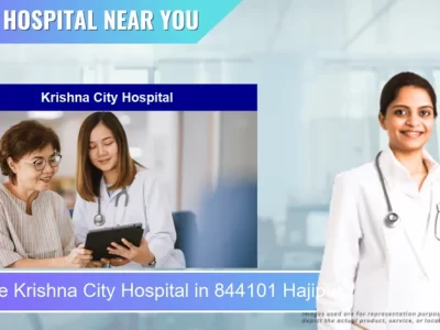 Krishna City Hospital located in Pincode 844101 Hajipur